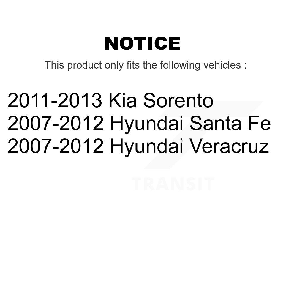 Steering Tie Rod End Front Right Outer 72-ES800055 For Hyundai Santa Fe Kia