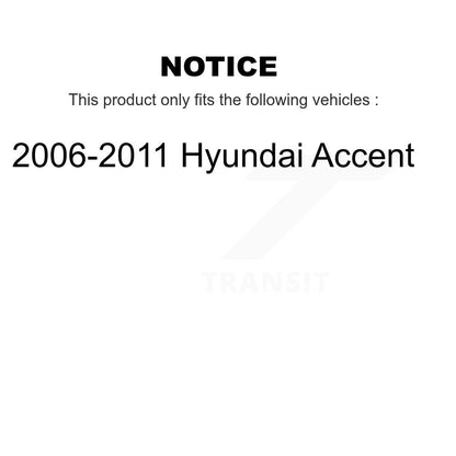 Steering Tie Rod End Front Right Outer 72-ES800288 For 2006-2011 Hyundai Accent