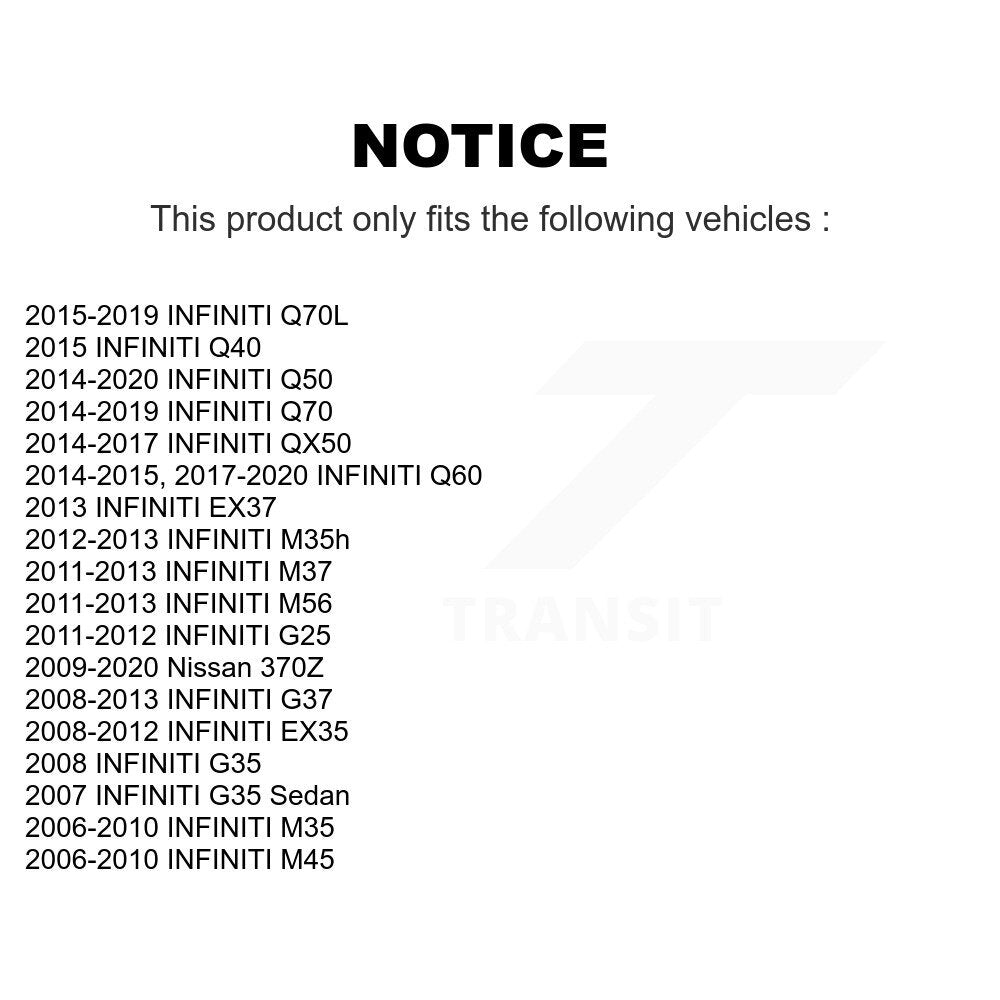 Steering Tie Rod End Front Right Outer 72-ES800337 For INFINITI Q50 G37 QX50 G35