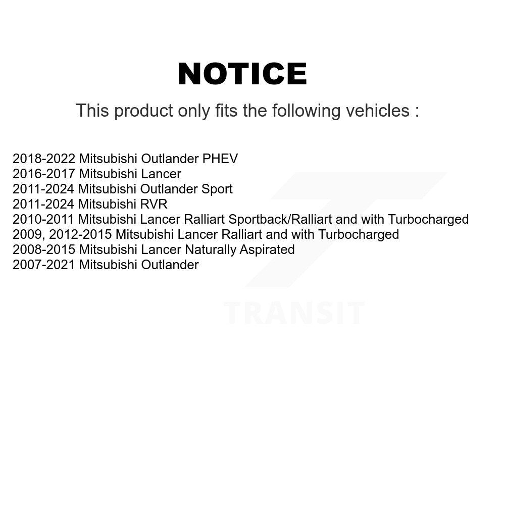 Steering Tie Rod End Front Outer 72-ES800471 For Mitsubishi RVR Outlander Lancer