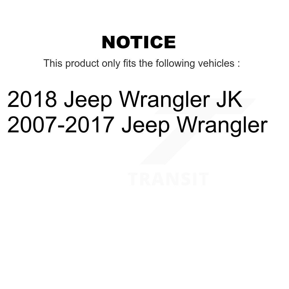 Steering Tie Rod End Front Left Outer 72-ES800594 For Jeep Wrangler JK