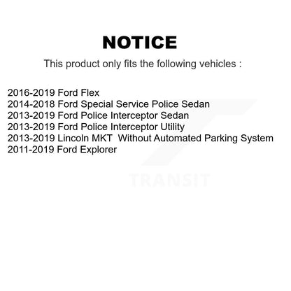 Steering Tie Rod End Front Outer 72-ES800952 For Ford Explorer Police Utility