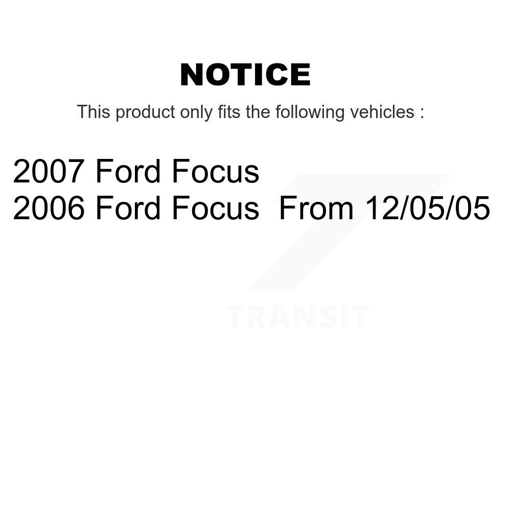 Steering Tie Rod End Front Outer 72-ES80580 For Ford Focus