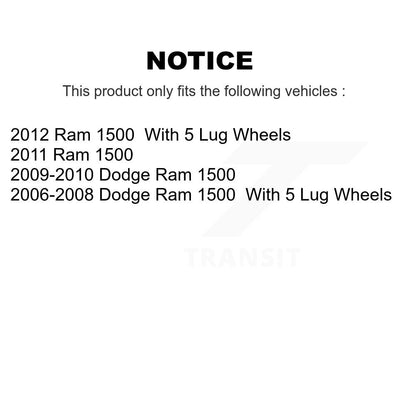 Steering Tie Rod End Front Inner 72-EV800098 For Dodge Ram 1500