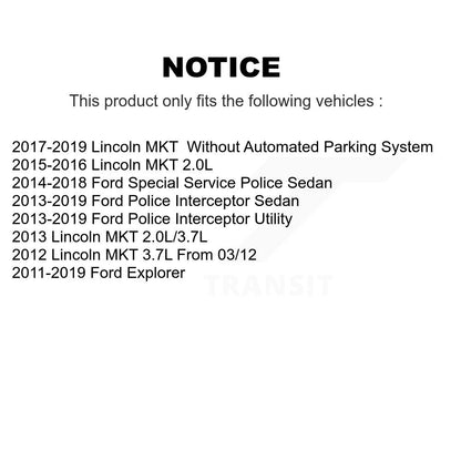 Steering Tie Rod End Front Inner 72-EV800893 For Ford Explorer Police Utility