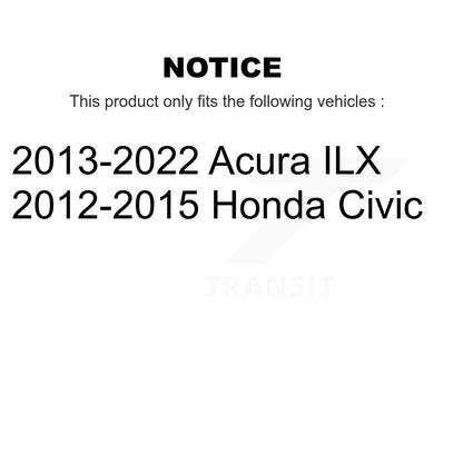 Steering Tie Rod End Front Inner 72-EV800906 For Honda Civic Acura ILX