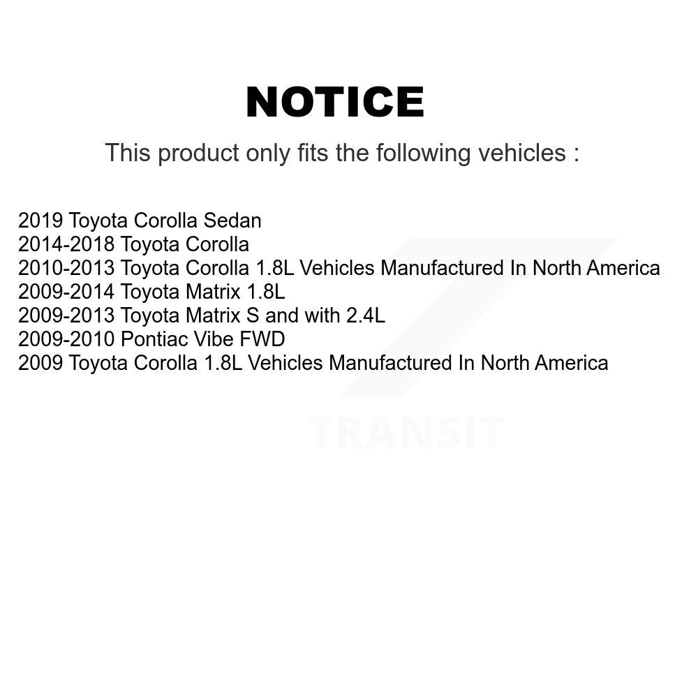 Steering Tie Rod End Inner 72-EV801193 For Toyota Corolla Matrix Pontiac Vibe