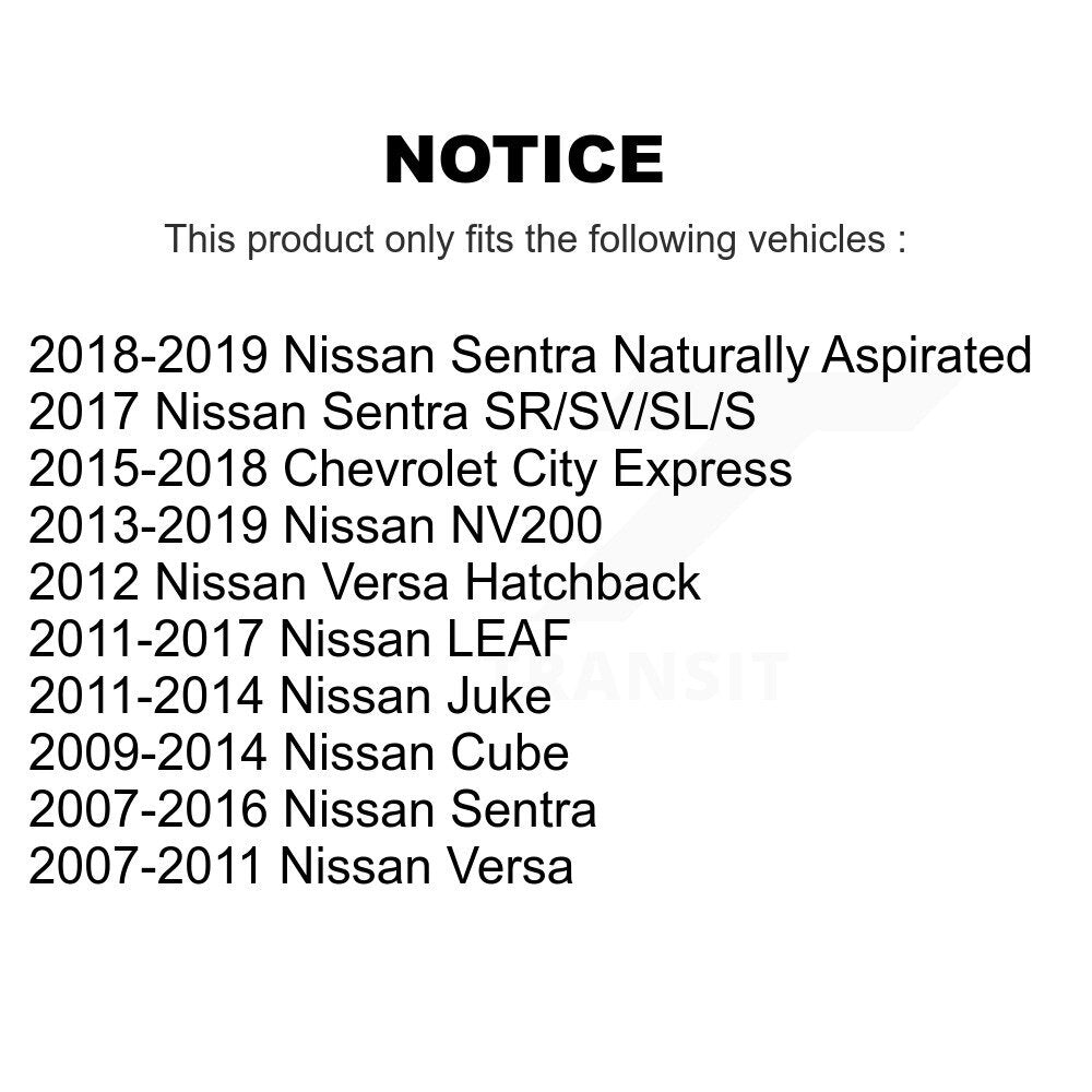 Suspension Ball Joint Front Lower 72-K500051 For Nissan Sentra Versa LEAF Juke