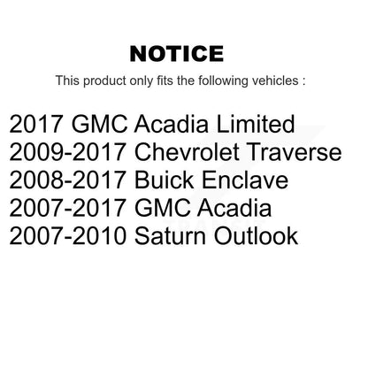 Suspension Ball Joint Front Lower 72-K500088 For GMC Acadia Buick Enclave Saturn
