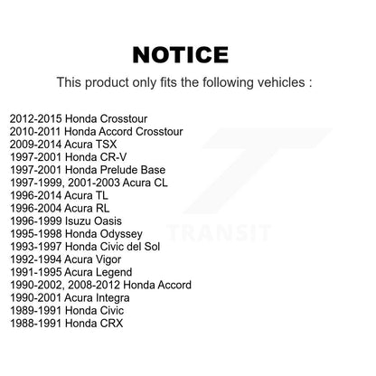 Suspension Ball Joint Upper 72-K500128 For Honda Accord Acura TL CR-V TSX Civic
