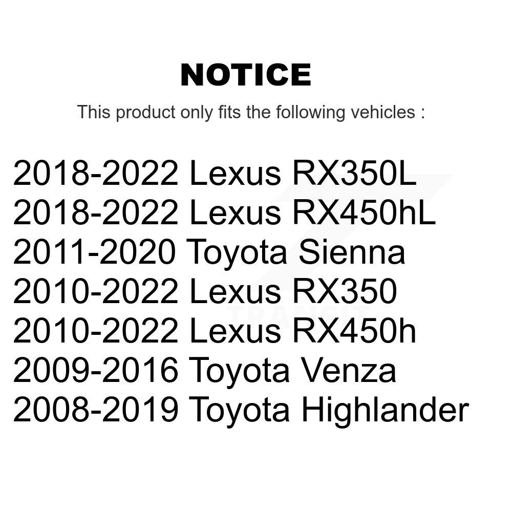 Suspension Ball Joint Front Left Lower 72-K500188 For Toyota Highlander Lexus