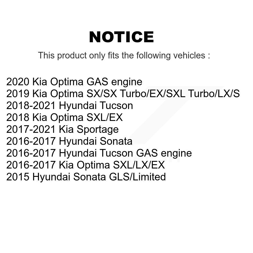 Suspension Ball Joint Front Left Lower 72-K500364 For Hyundai Tucson Kia Sonata