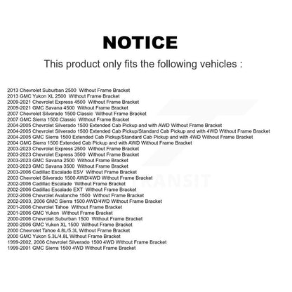 Steering Idler Arm Front 72-K6534 For Chevrolet GMC Silverado 1500 Sierra Savana