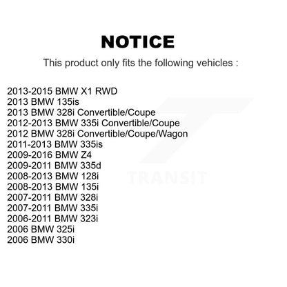 Suspension Stabilizer Bar Link Kit Front Left 72-K750002 For BMW 323i 328i X1 Z4