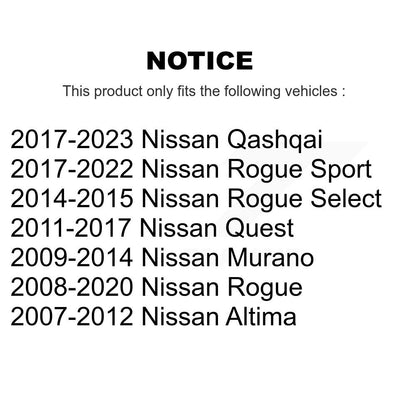 Suspension Stabilizer Bar Link Kit Front Left 72-K750095 For Nissan Rogue Sport