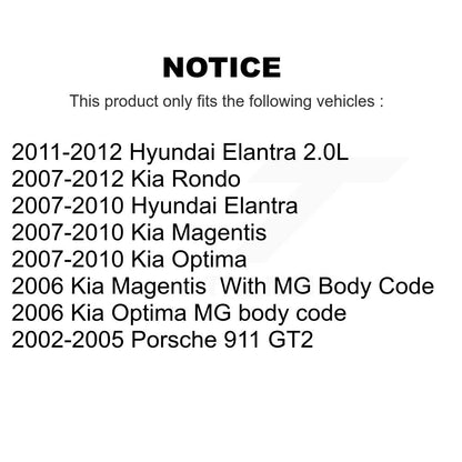 Suspension Stabilizer Bar Link Kit 72-K750102 For Hyundai Elantra Kia Rondo 911