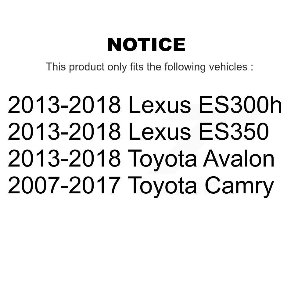 Suspension Stabilizer Bar Link Kit Front 72-K750123 For Toyota Camry Lexus ES350