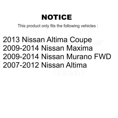 Suspension Stabilizer Bar Link Kit Rear Left 72-K750256 For Nissan Altima Murano