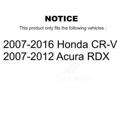 Suspension Stabilizer Bar Link Kit Front 72-K750297 For Honda CR-V Acura RDX
