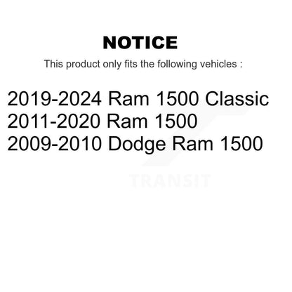 Suspension Stabilizer Bar Link Kit Rear 72-K750396 For Ram 1500 Classic Dodge