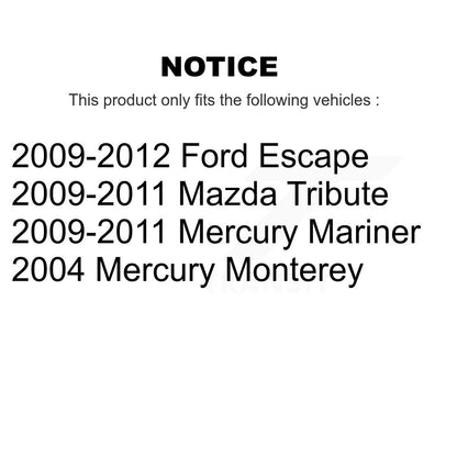 Suspension Stabilizer Bar Link Kit Rear 72-K750571 For Ford Escape Mazda Tribute
