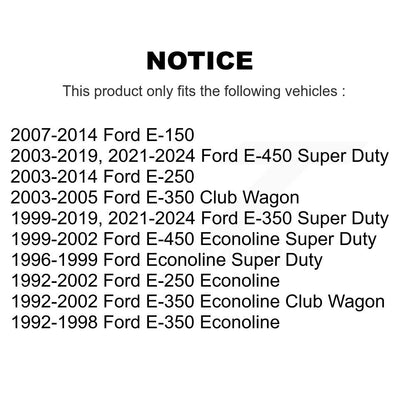 Suspension Ball Joint Front Lower 72-K80197 For Ford E-350 Super Duty E-250 Club