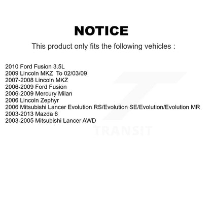 Suspension Stabilizer Bar Link Kit Left 72-K80251 For Ford Fusion Mazda 6 Lancer