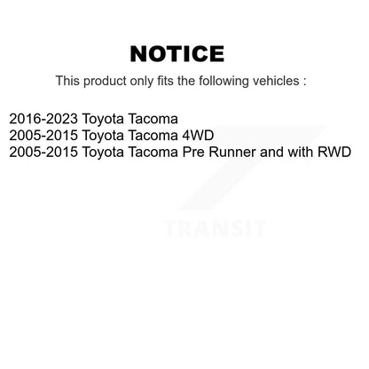 Suspension Stabilizer Bar Link Kit Front Right 72-K80946 For Toyota Tacoma