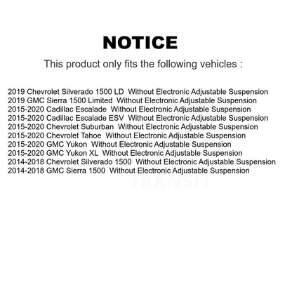 Suspension Strut Mount Front 73-902035 For GMC Chevrolet Sierra 1500 Silverado