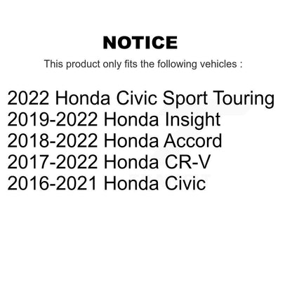 Suspension Strut Mount Front 73-902096 For Honda Civic CR-V Accord Insight