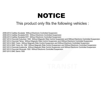 Suspension Strut Mount Front 73-905910 For Chevrolet GMC Sierra 1500 Silverado