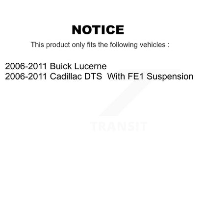 Suspension Strut Hardware Kit Front 73-908948 For Buick Lucerne Cadillac DTS