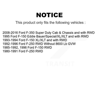 Shock Absorber Rear 78-37052 For Ford F-350 Super Duty F-150 F-250