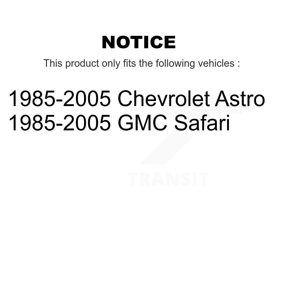 Shock Absorber Rear 78-37064 For 1985-2005 Chevrolet Astro GMC Safari