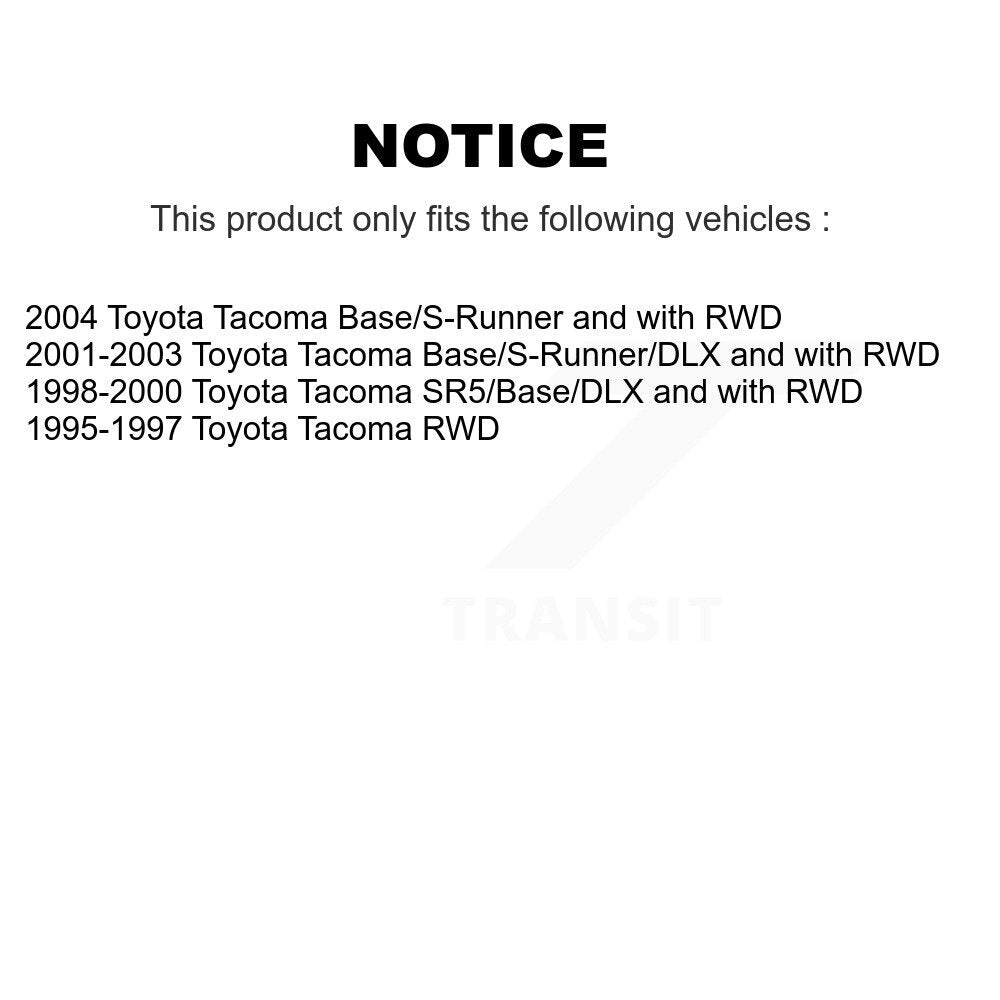 Shock Absorber Front 78-37111 For Toyota Tacoma