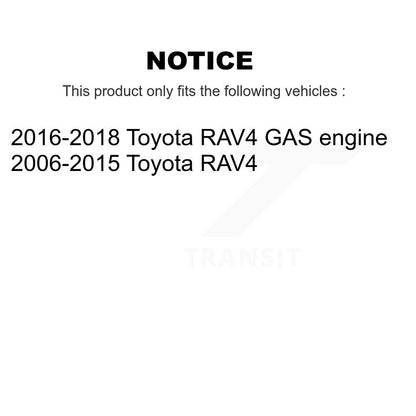 Shock Absorber Rear 78-37289 For Toyota RAV4