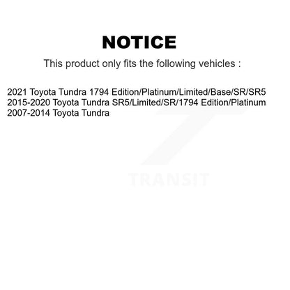 Shock Absorber Rear 78-37298 For Toyota Tundra