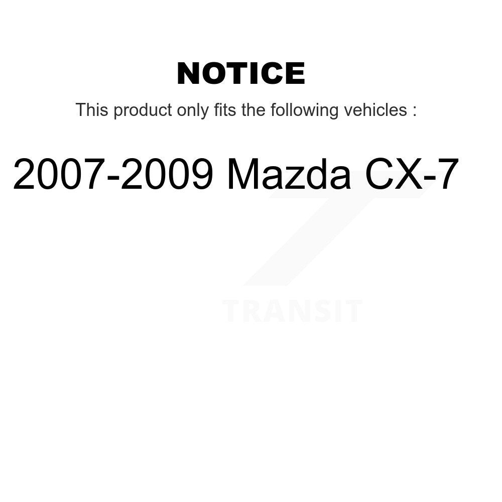 Shock Absorber Rear 78-37313 For 2007-2009 Mazda CX-7