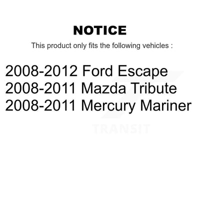 Shock Absorber Rear 78-37318 For Ford Escape Mazda Tribute Mercury Mariner