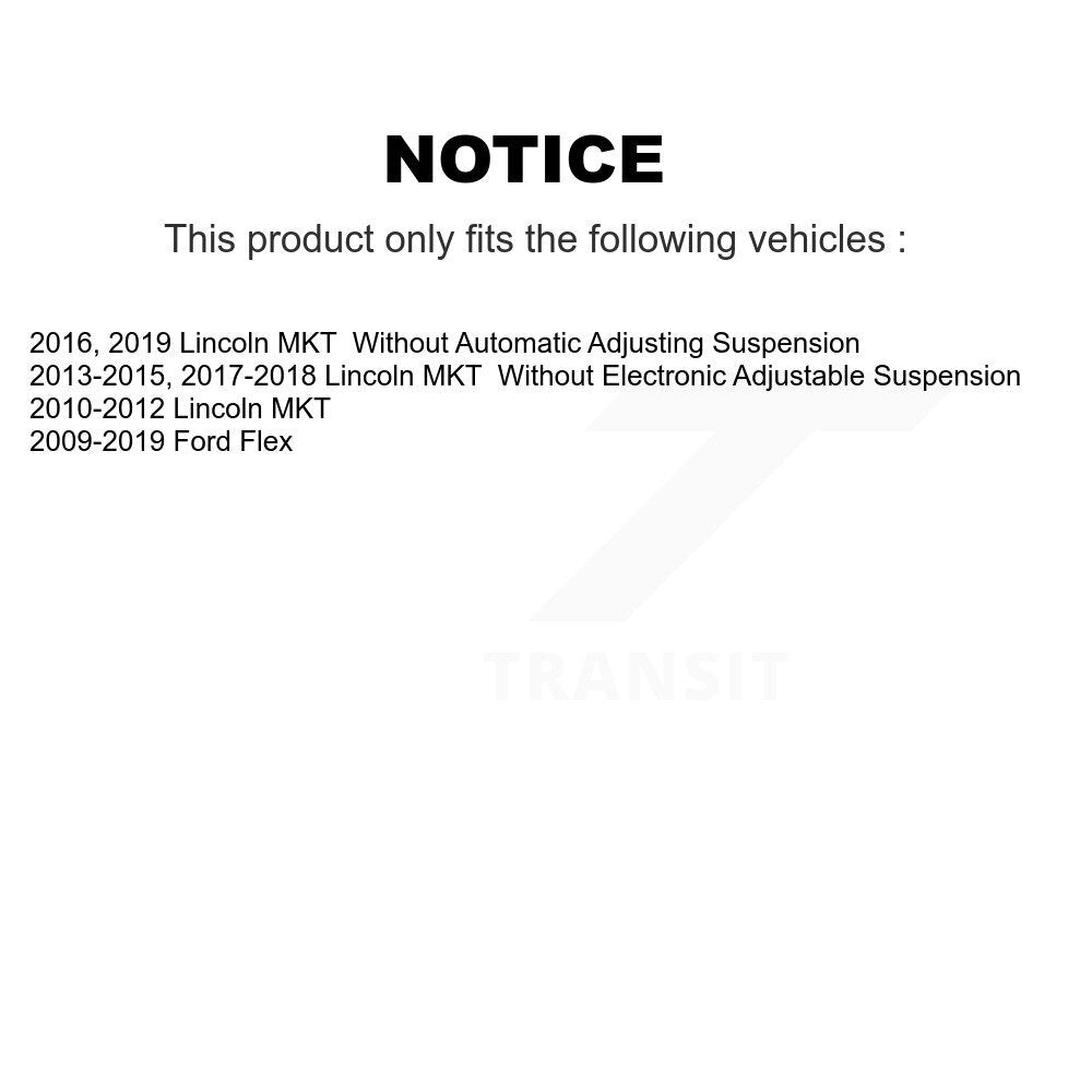 Shock Absorber Rear 78-37329 For Ford Flex Lincoln MKT