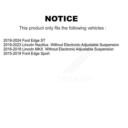 Shock Absorber Rear 78-37378 For Ford Edge Lincoln Nautilus MKX