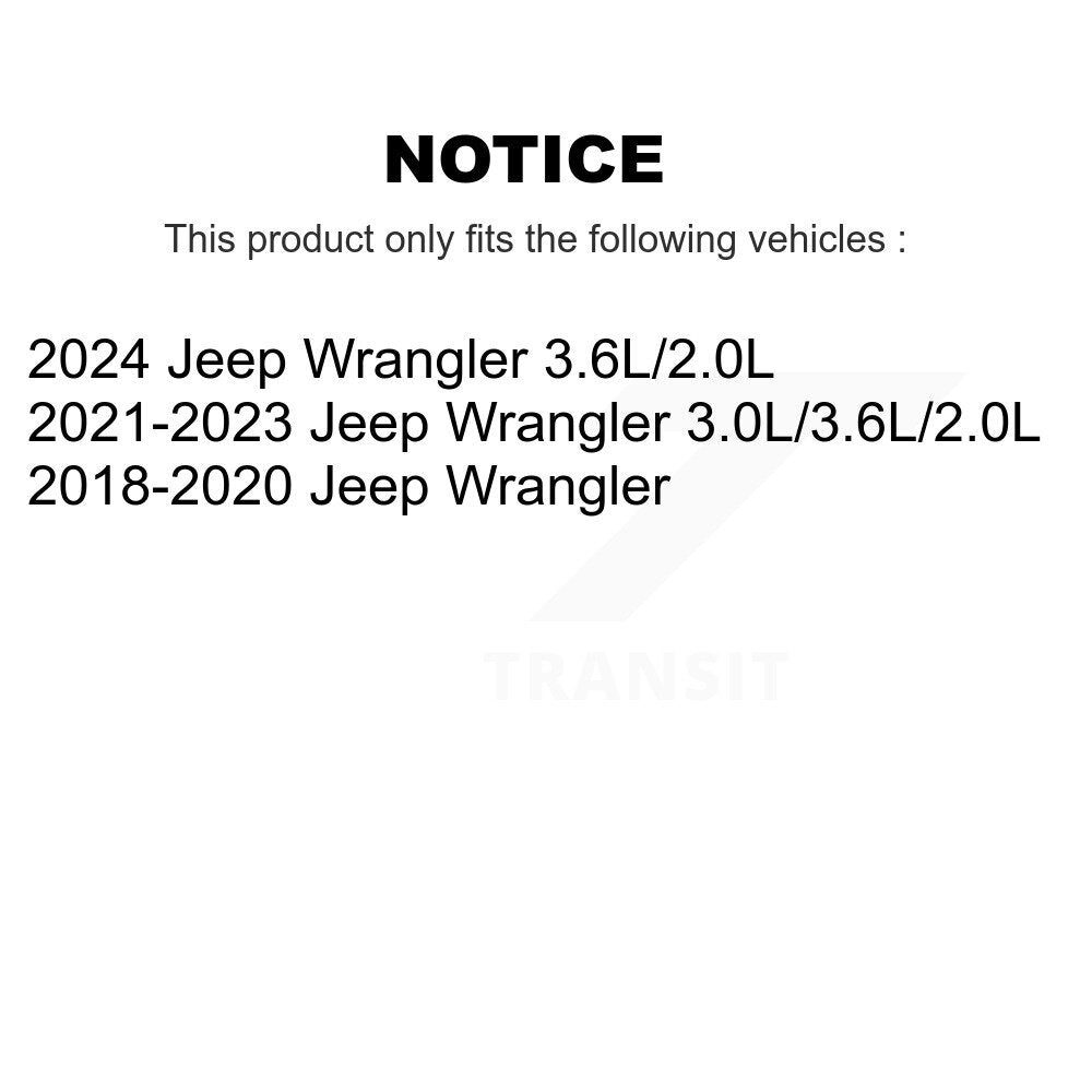 Shock Absorber Rear 78-37381 For Jeep Wrangler