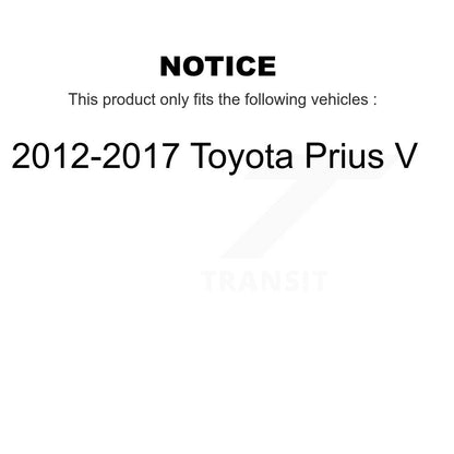 Shock Absorber Rear 78-5502 For 2012-2017 Toyota Prius V