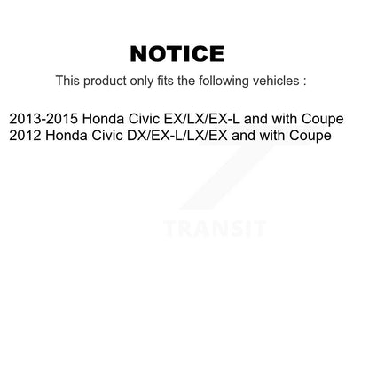 Shock Absorber Rear 78-5505 For Honda Civic