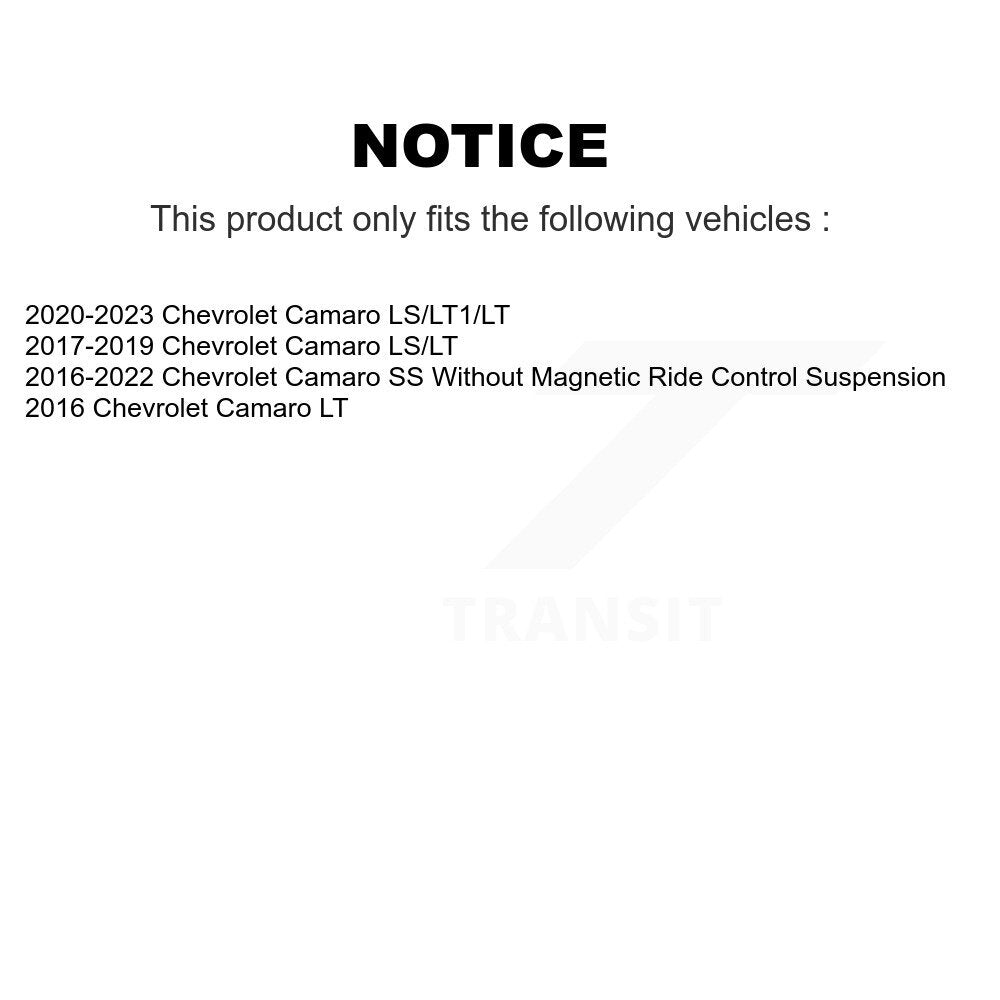 Shock Absorber Rear 78-5543 For Chevrolet Camaro