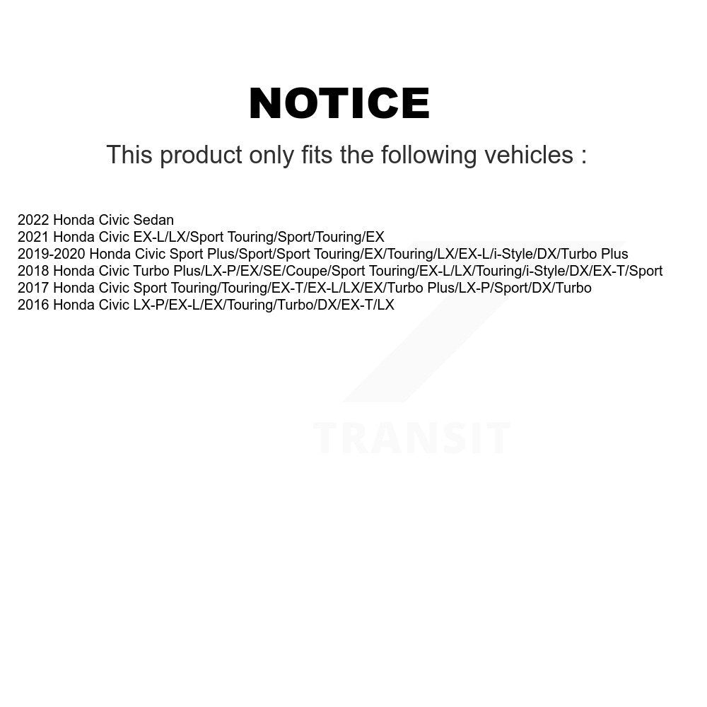 Shock Absorber Rear 78-5545 For Honda Civic