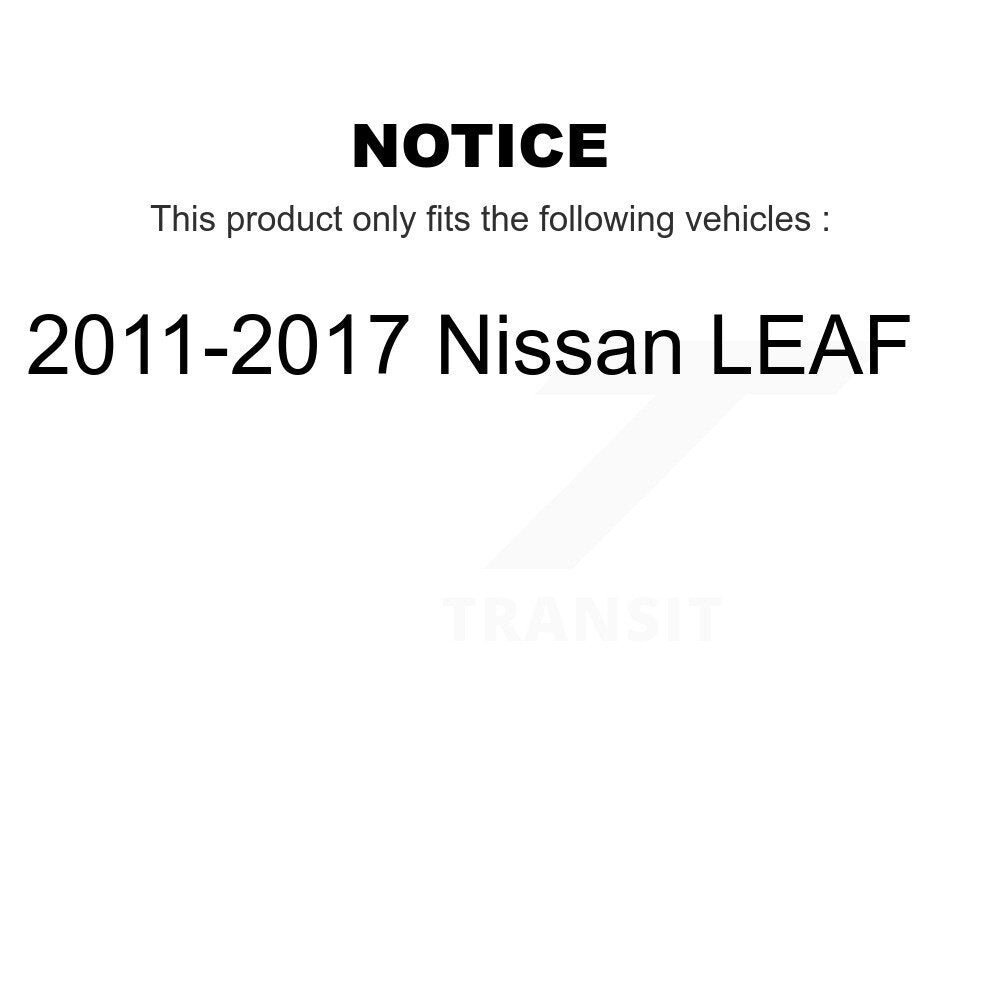 Shock Absorber Rear 78-5548 For 2011-2017 Nissan LEAF