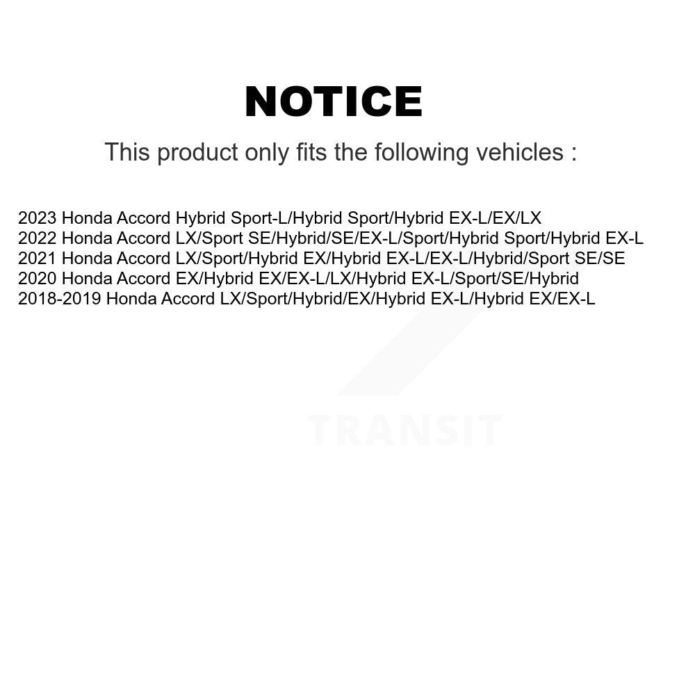 Shock Absorber Rear 78-5559 For Honda Accord