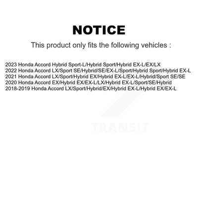 Shock Absorber Rear 78-5559 For Honda Accord