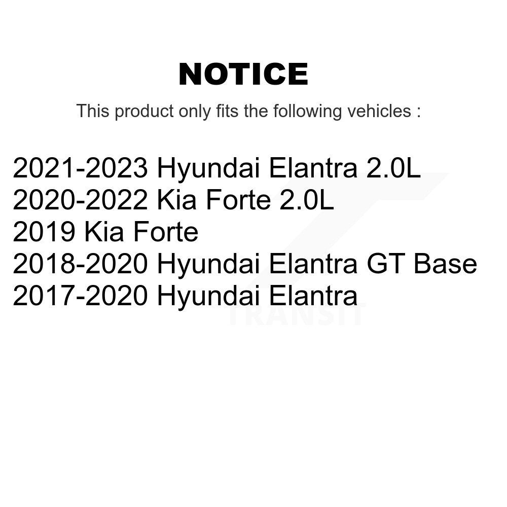 Shock Absorber Rear 78-5562 For Hyundai Elantra Kia Forte GT